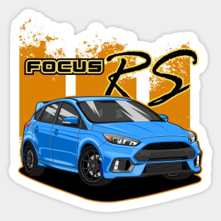 Focus RS Sticker